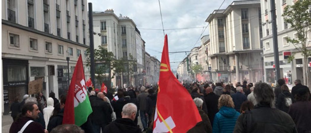 1er mai à Brest : un avertissement pour le gouvernement